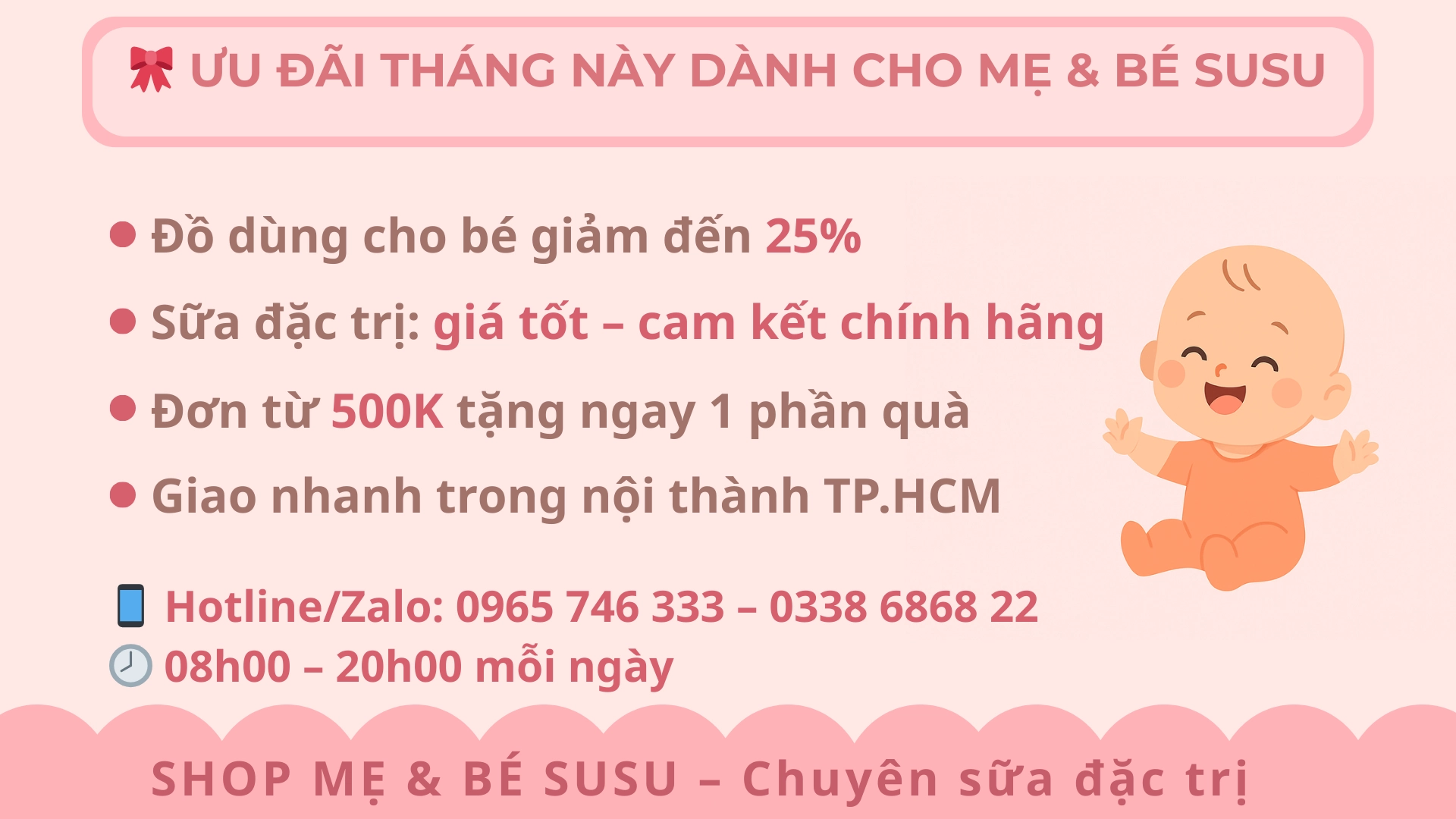 Khuyến mãi tháng 5