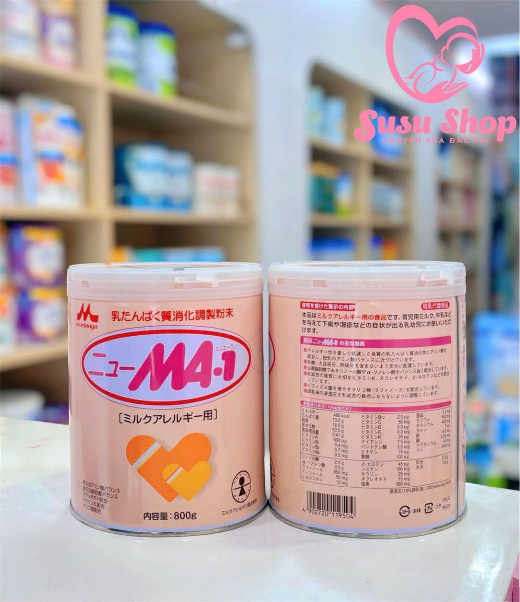 SỮA ĐẶC TRỊ DỊ ỨNG SỮA BÒ 𝐌𝐎𝐑𝐈𝐍𝐀𝐆𝐀 𝐍𝐄𝐖 𝐌𝐀-𝟏 NHẬT BẢN