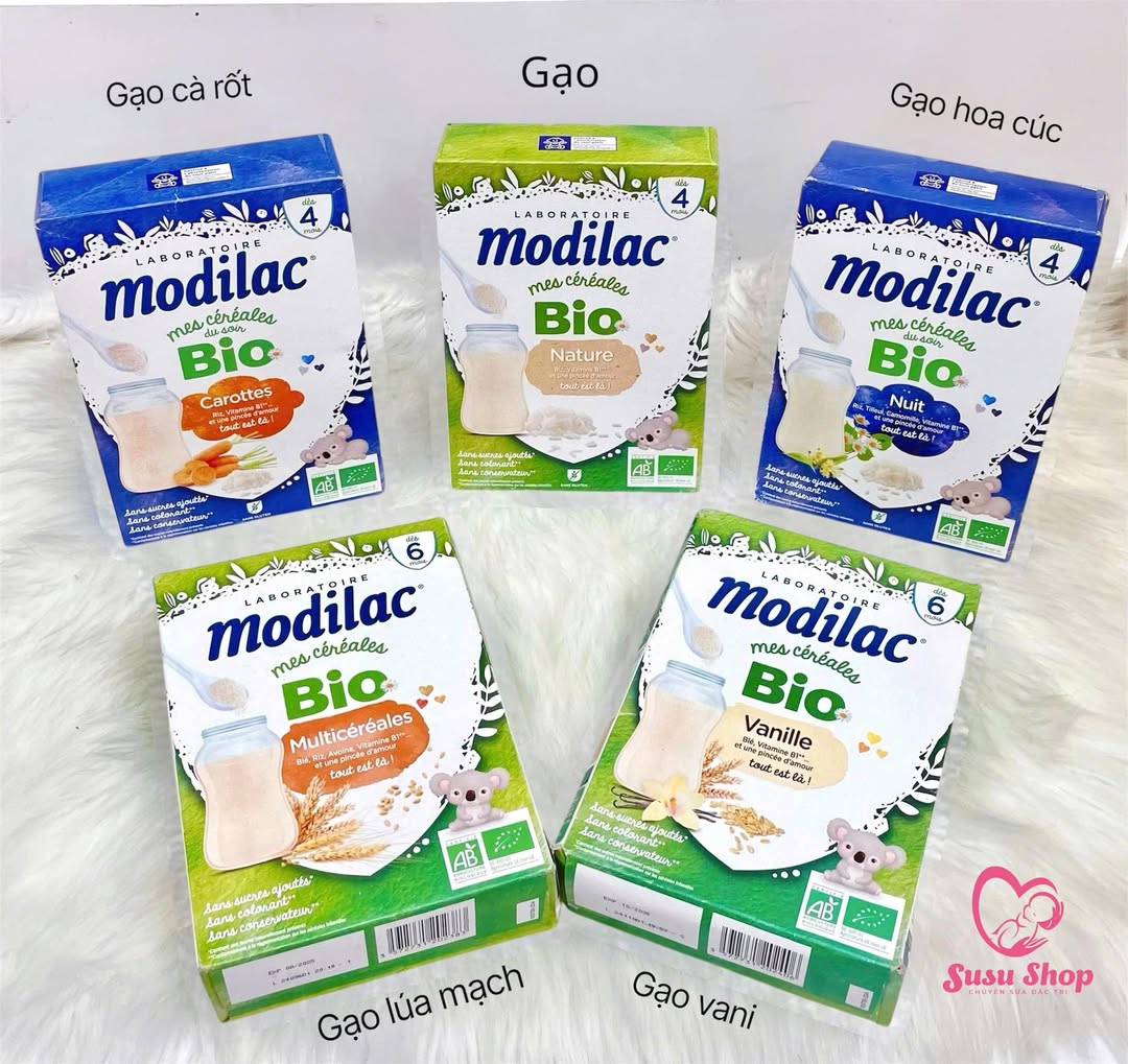 Bột lắc Modilac Bio