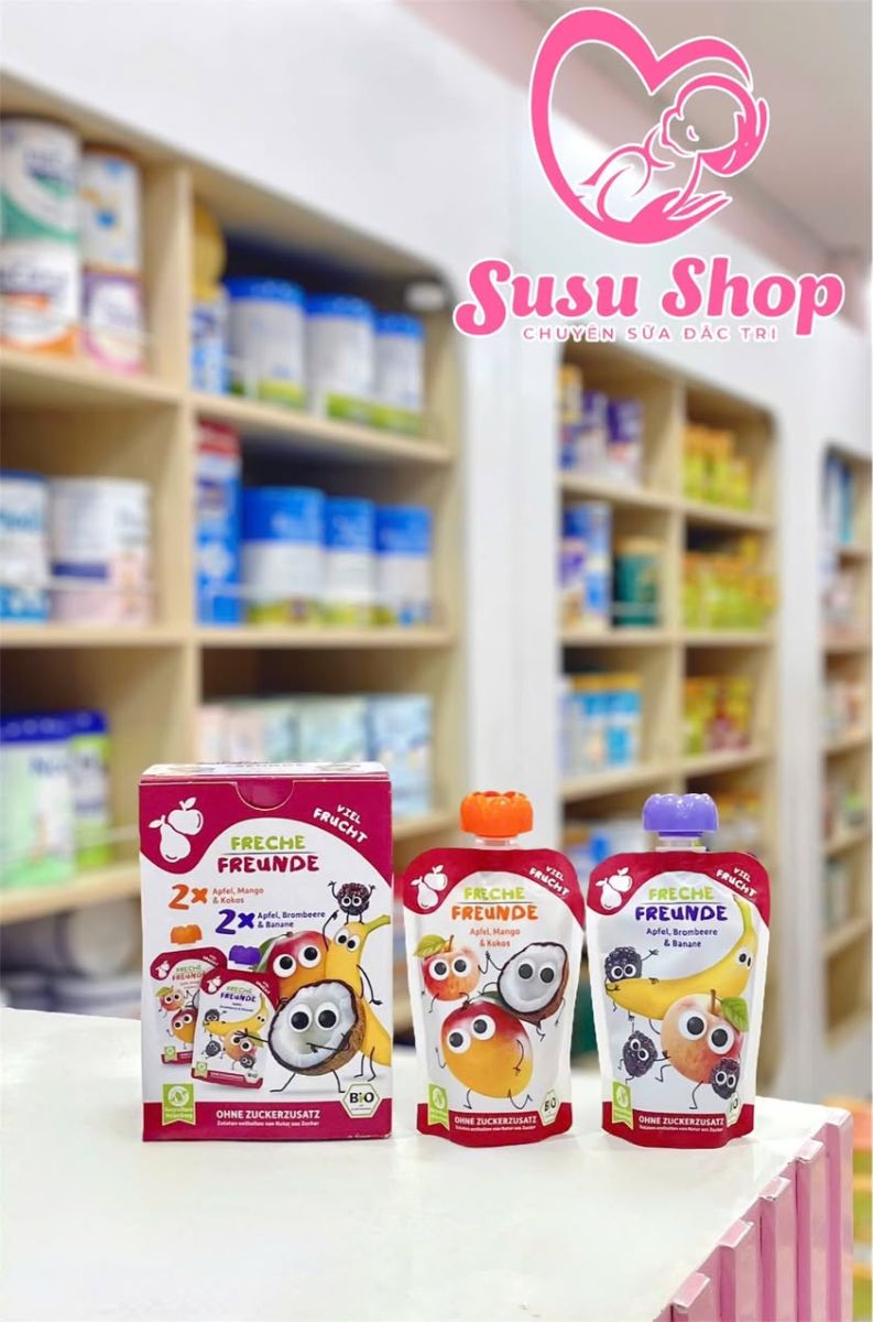 HOA QUẢ NGHIỀN HỮU CƠ FRECHE FREUNDE