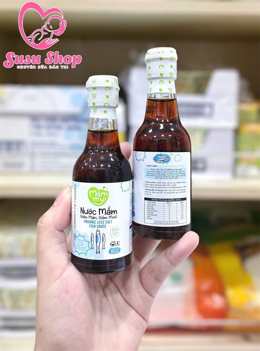 Nước mắm ăn dặm Mămmy