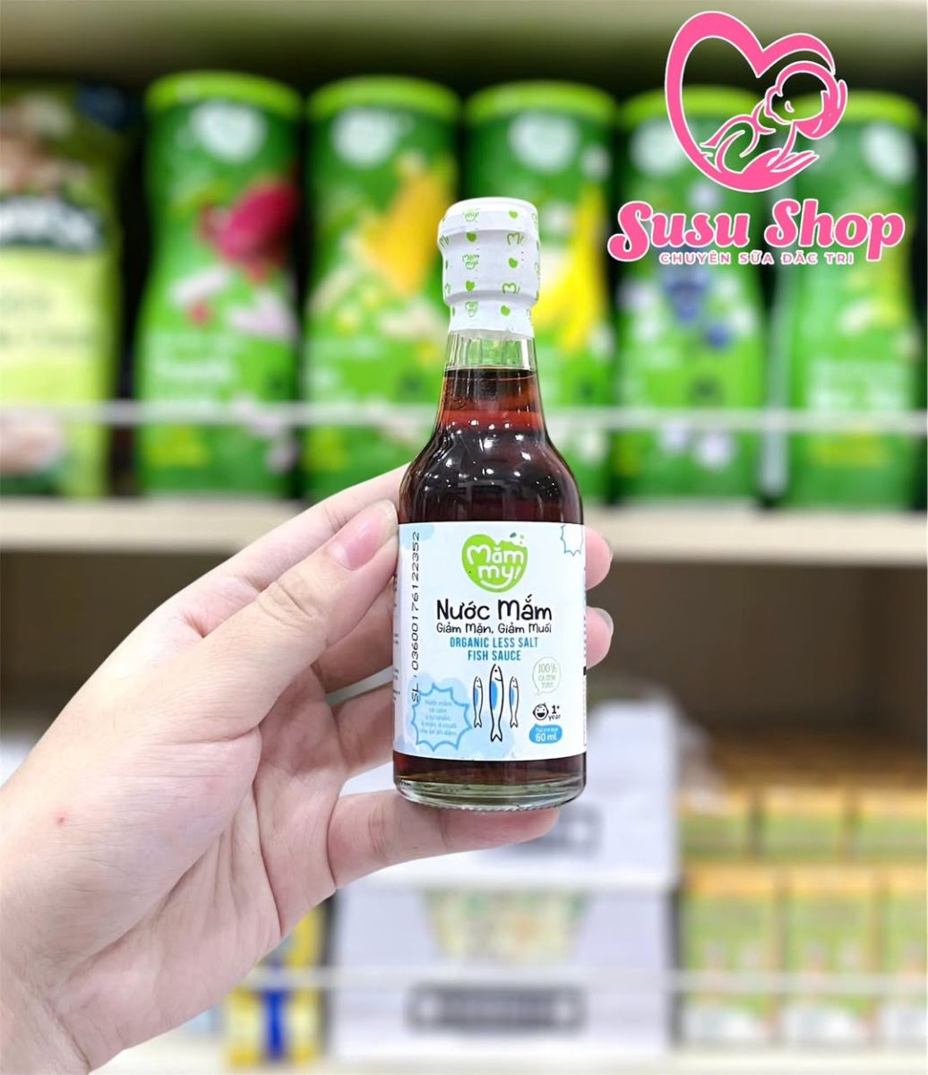 Nước mắm ăn dặm Mămmy