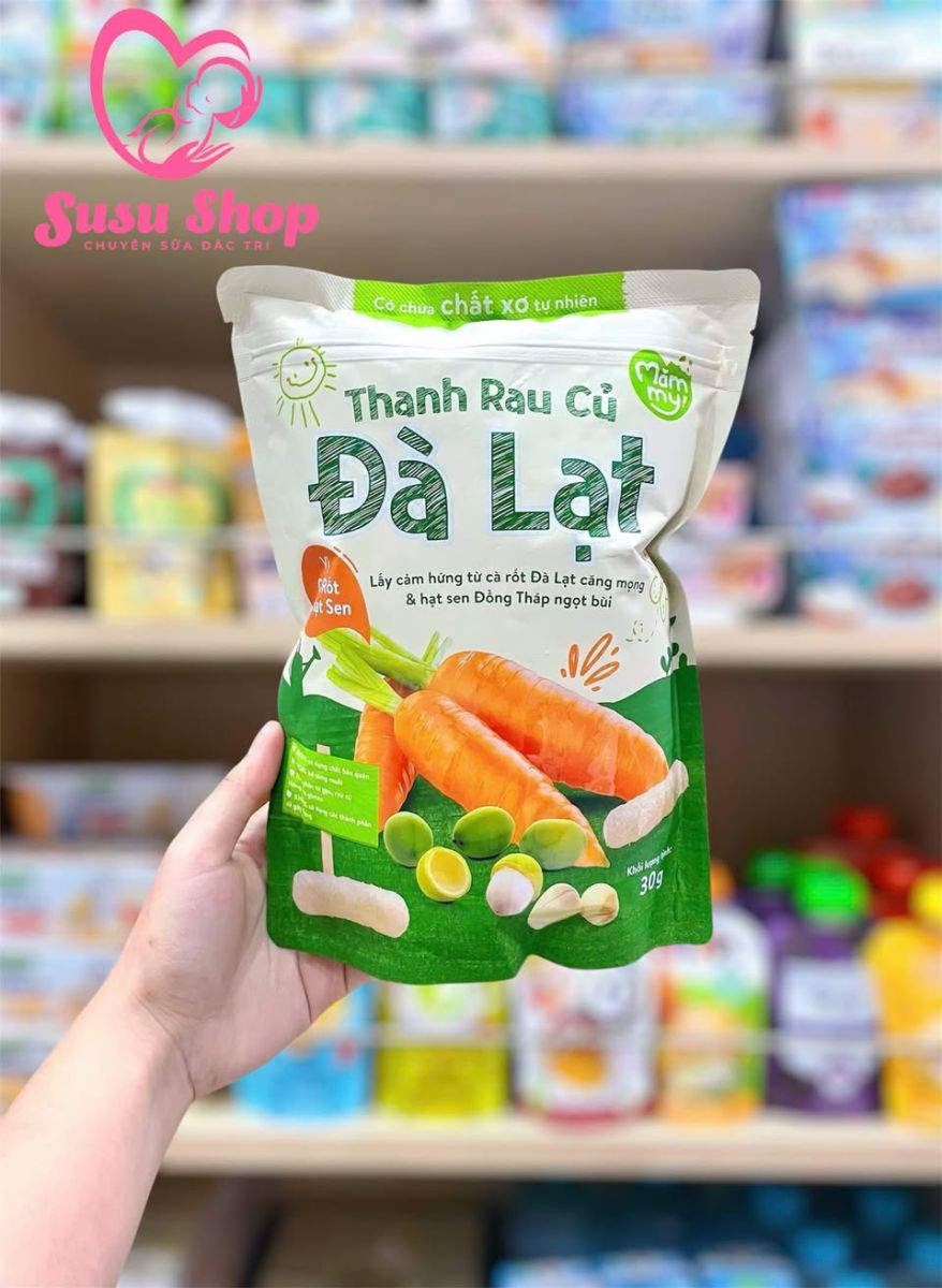 Thanh Rau Củ chính hãng