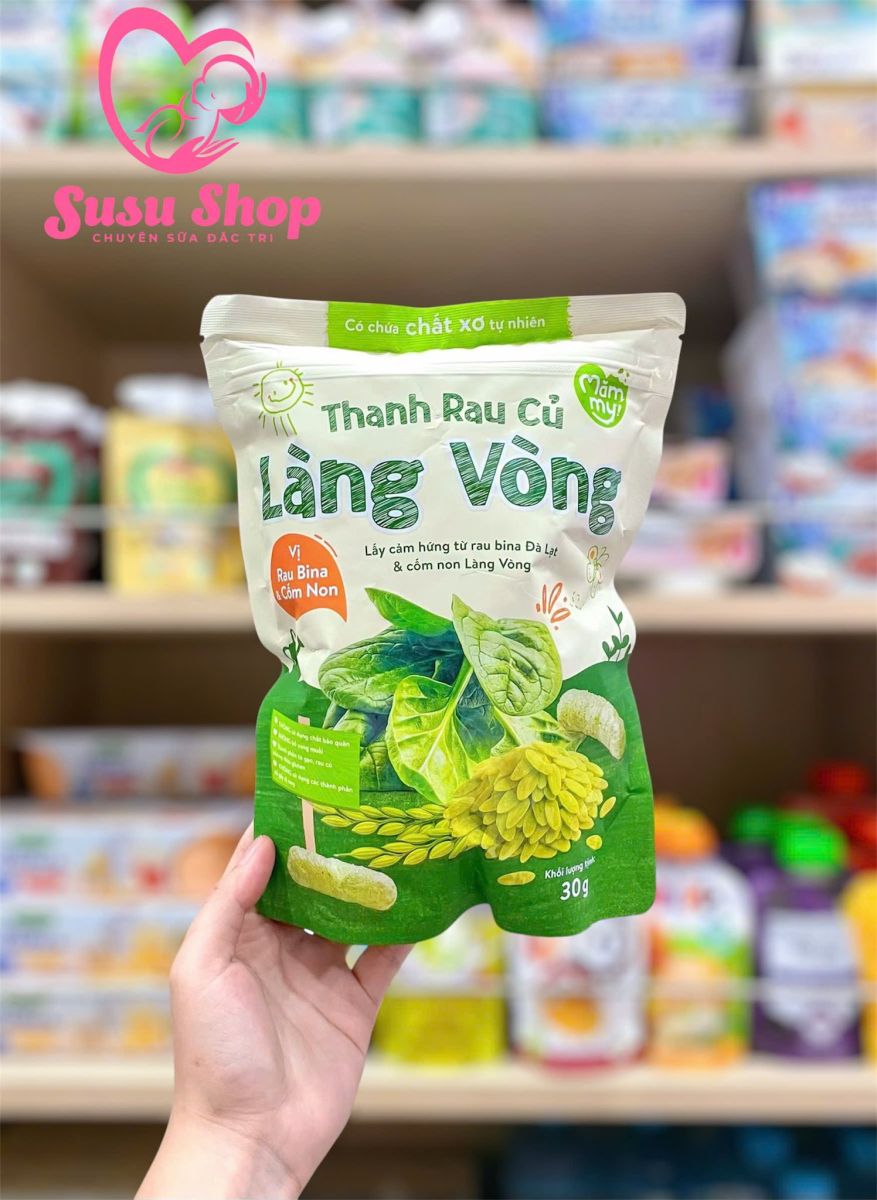 Thanh Rau Củ chính hãng