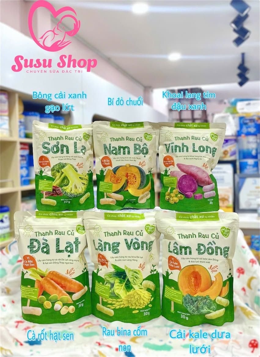 Thanh Rau Củ chính hãng