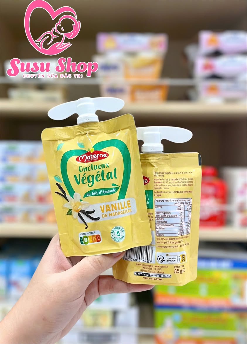 Váng hạnh nhân Vanille