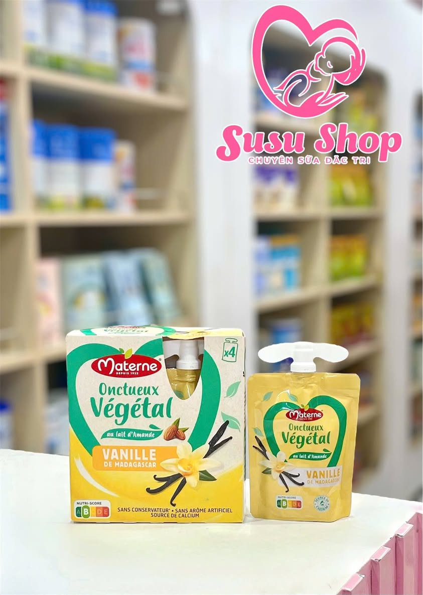 Váng hạnh nhân Vanille