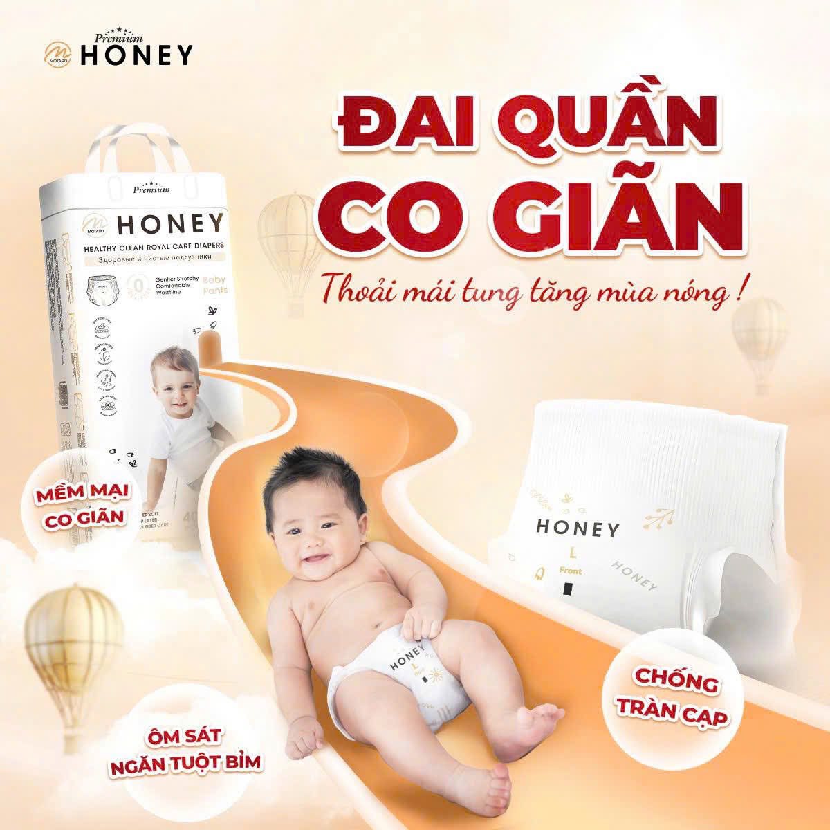Tả quần Premium Honey