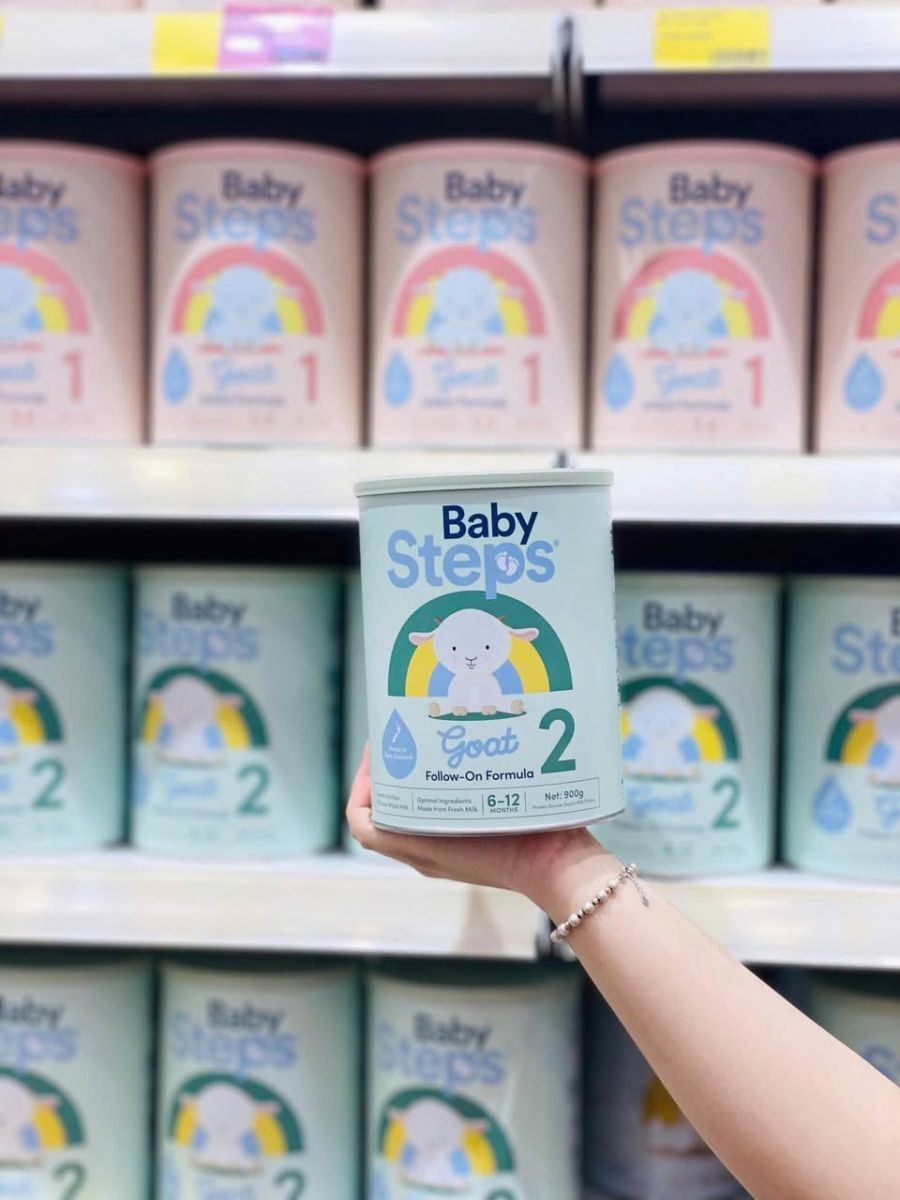 Sữa Dê Baby Steps-7HMO
