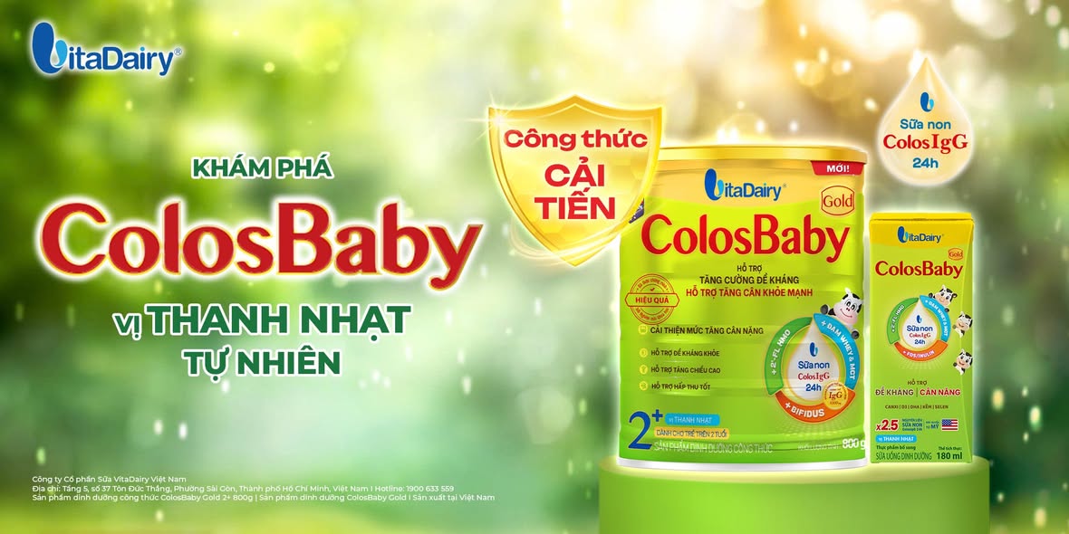 SỮA COLOSBABY GOLD