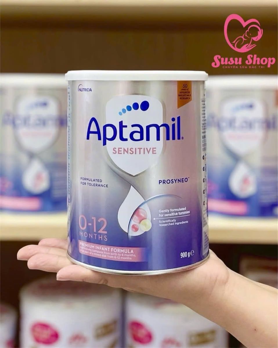 Sữa Aptamil Sensitive Toddler