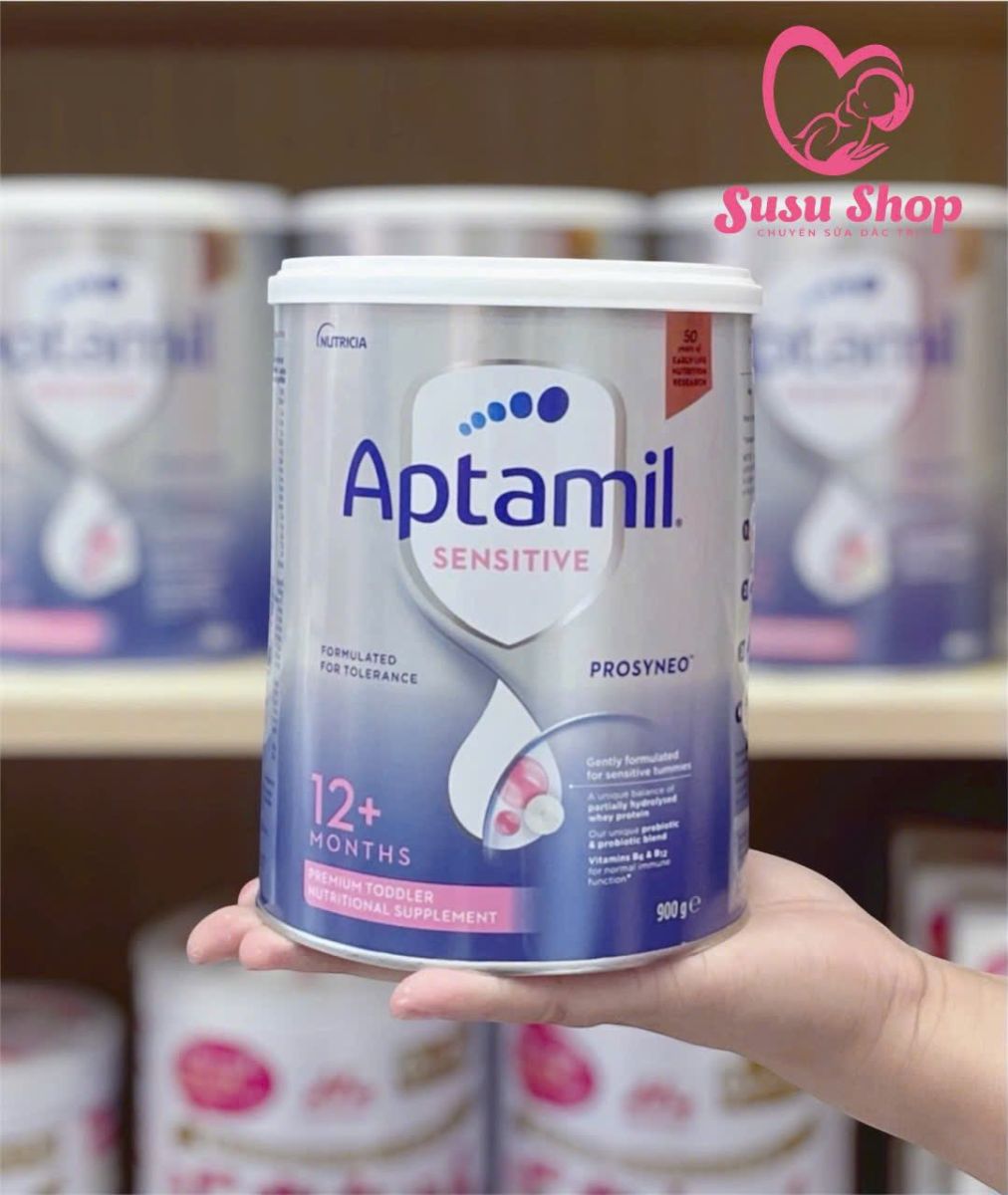 Sữa Aptamil Sensitive Toddler
