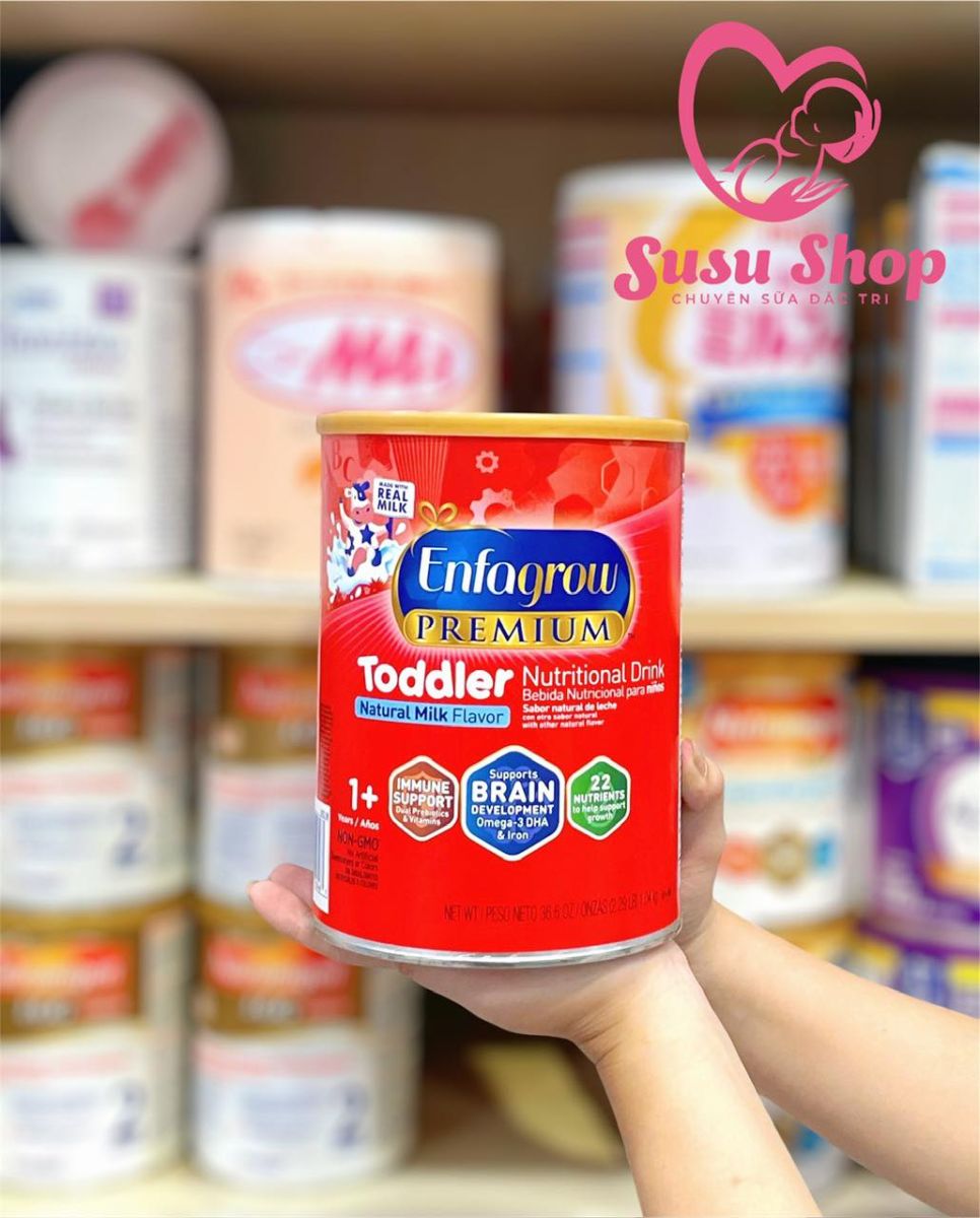 Sữa Enfagrow Premium Toddler Nutritional 907g cho bé 1+