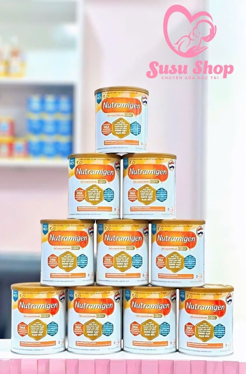 Sữa bột Enfamil Nutramigen 400g thuỷ phân toàn phần