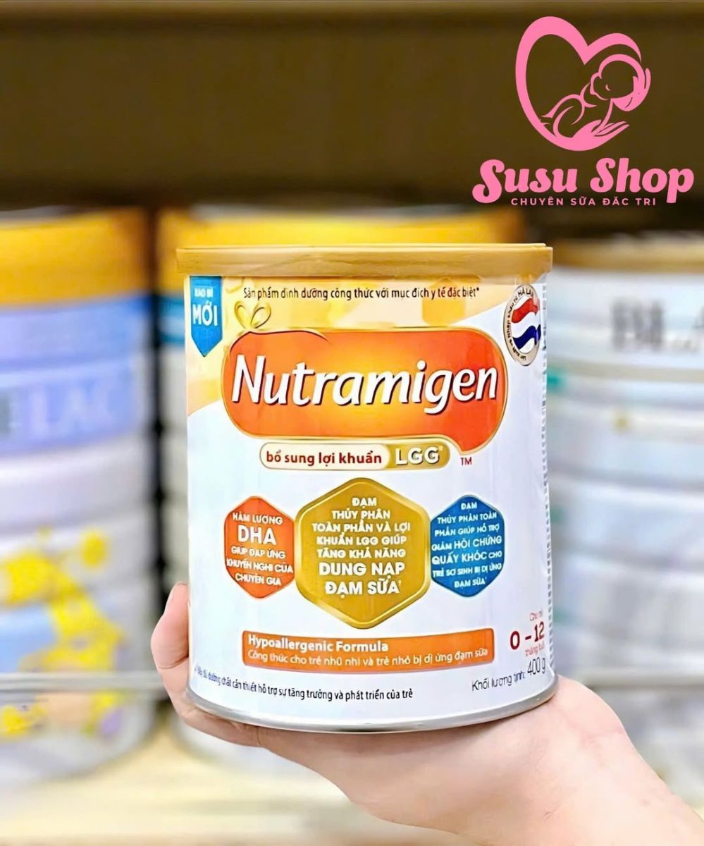 Sữa bột Enfamil Nutramigen 400g thuỷ phân toàn phần