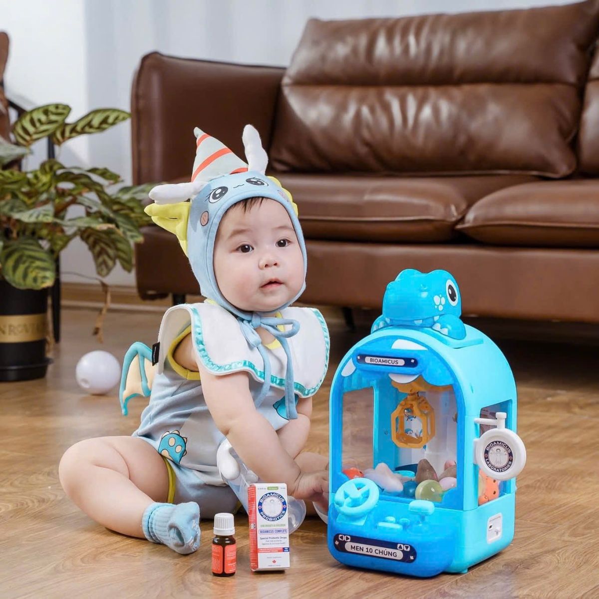 Men vi sinh 10 chủng BioAmicus Complete 10ml