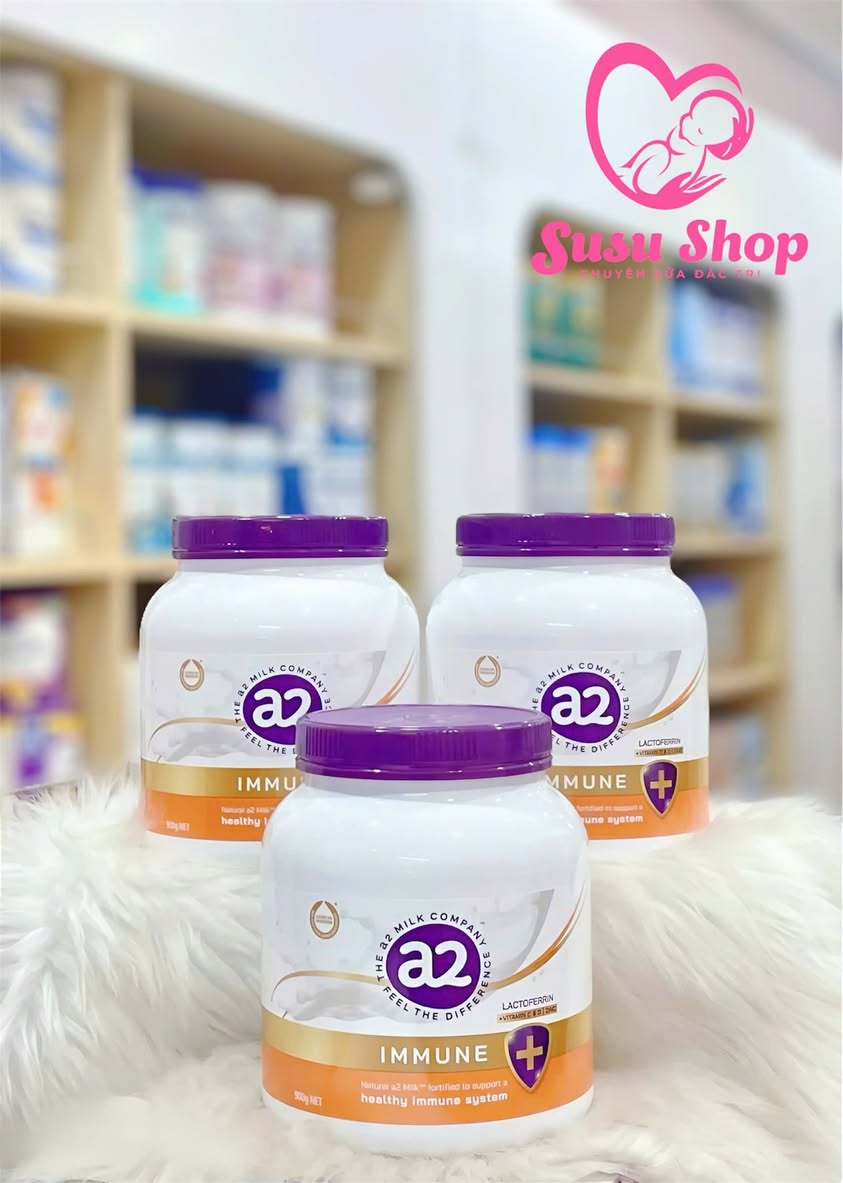 Vitamin A2 IMMUNE thương hiệu a2 Milk Company Úc