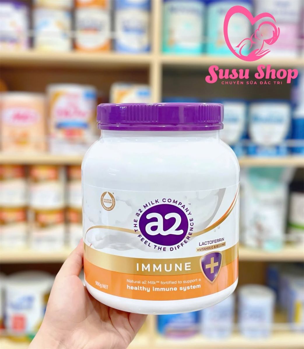 Vitamin A2 IMMUNE thương hiệu a2 Milk Company Úc