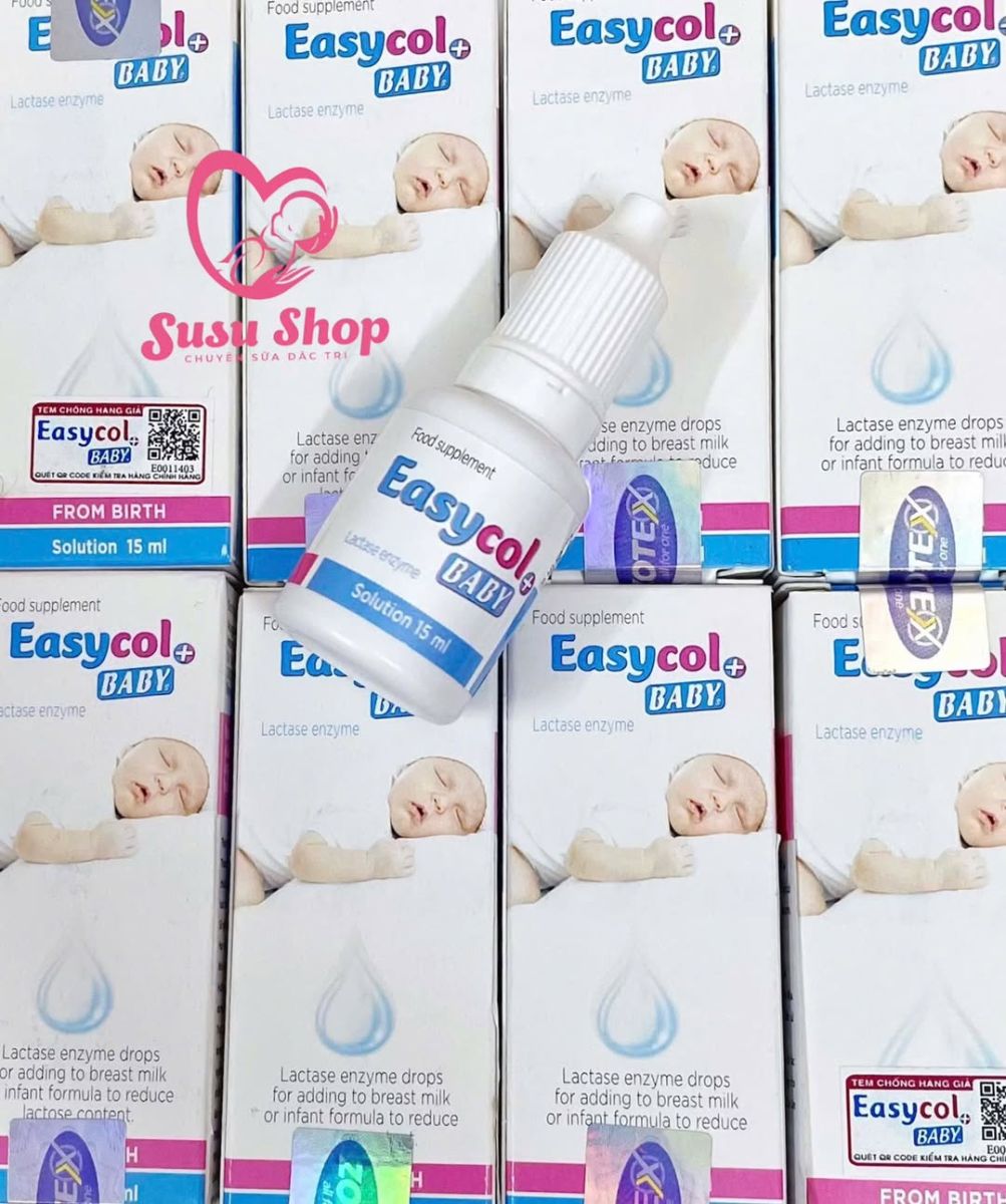 easycol baby enzym lactase