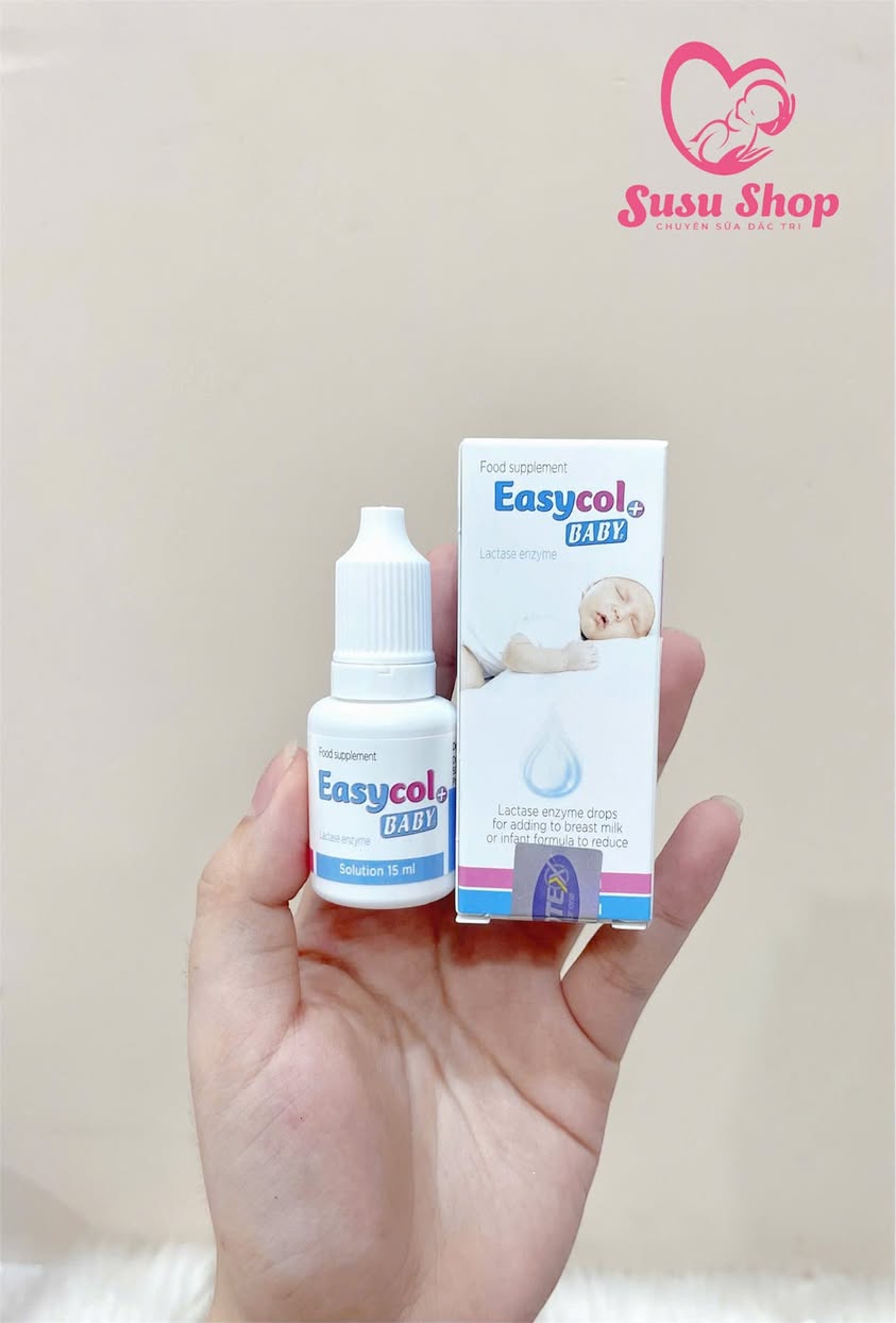 easycol baby enzym lactase