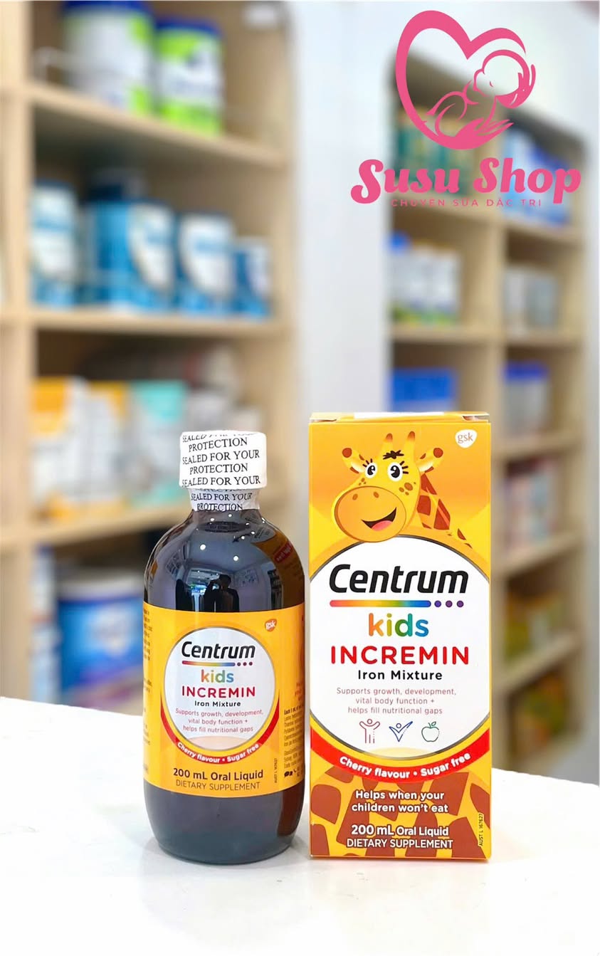 Centrum Kids Incremin