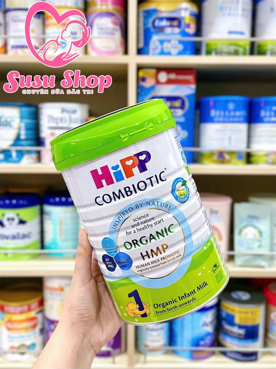 HiPP Combiotic Organic HMP