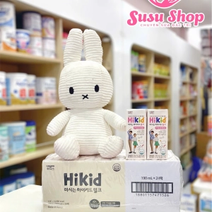 Hikid sữa nước- tiện lợi, dinh dưỡng chuẩn hàn cho bé tăng chiều cao & khoẻ mạnh
