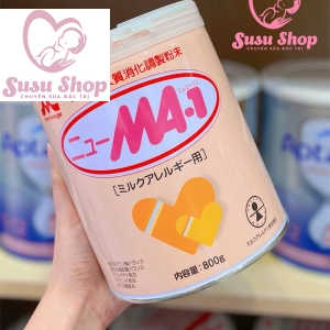 SỮA ĐẶC TRỊ DỊ ỨNG SỮA BÒ 𝐌𝐎𝐑𝐈𝐍𝐀𝐆𝐀 𝐍𝐄𝐖 𝐌𝐀-𝟏 NHẬT BẢN