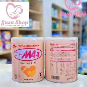 SỮA ĐẶC TRỊ DỊ ỨNG SỮA BÒ 𝐌𝐎𝐑𝐈𝐍𝐀𝐆𝐀 𝐍𝐄𝐖 𝐌𝐀-𝟏 NHẬT BẢN