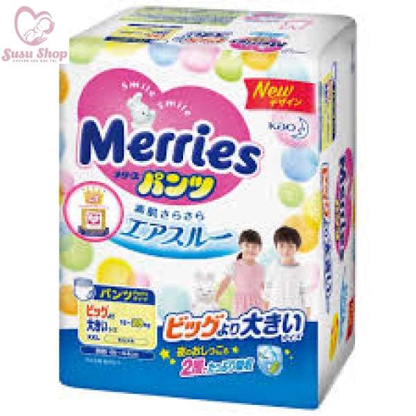 Bĩm tã Merries giá tốt nhất tphcm