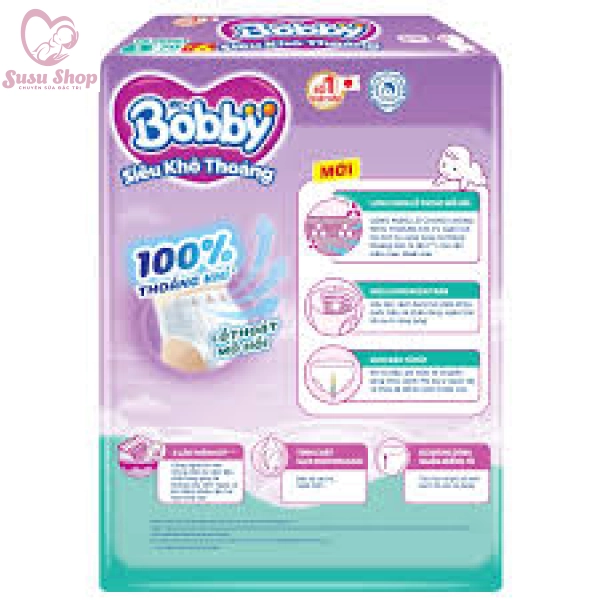 Bĩm tã Bobby giá tốt nhất tphcm