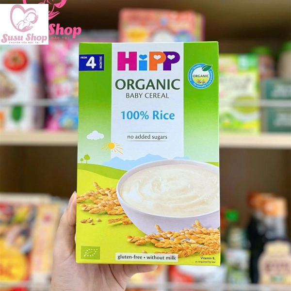 Bột ăn dặm dinh dưỡng HiPP khởi đầu