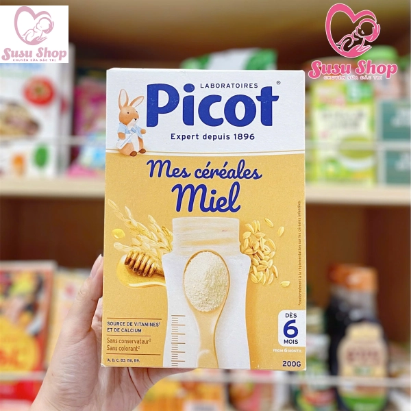 BỘT LẮC DINH DƯỠNG PICOT