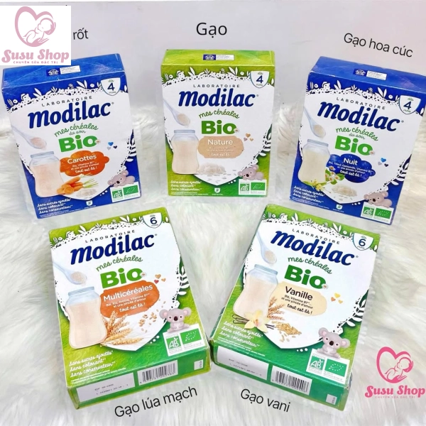 Bột lắc Modilac Bio