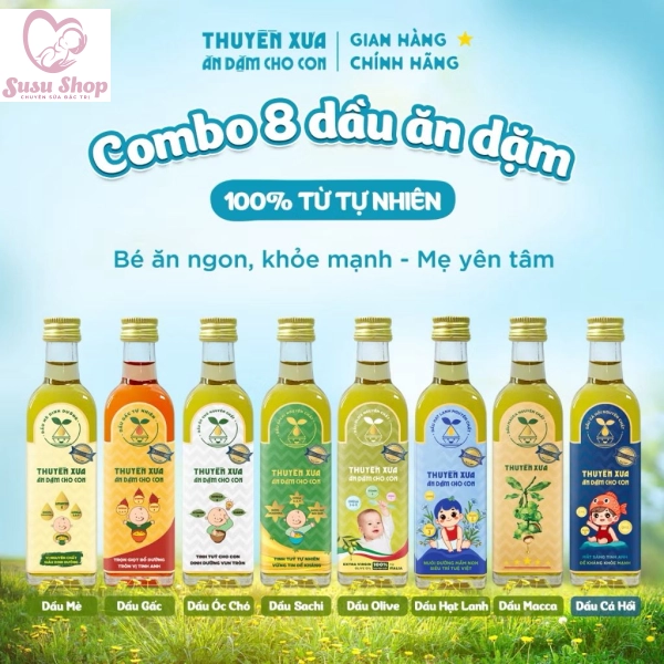 Dầu ăn dặm Thuyền Xưa