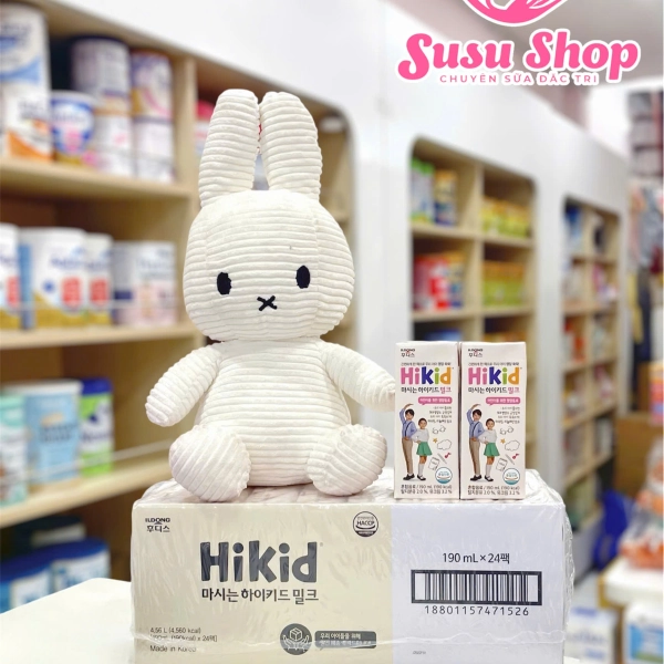 Hikid sữa nước- tiện lợi, dinh dưỡng chuẩn hàn cho bé tăng chiều cao & khoẻ mạnh
