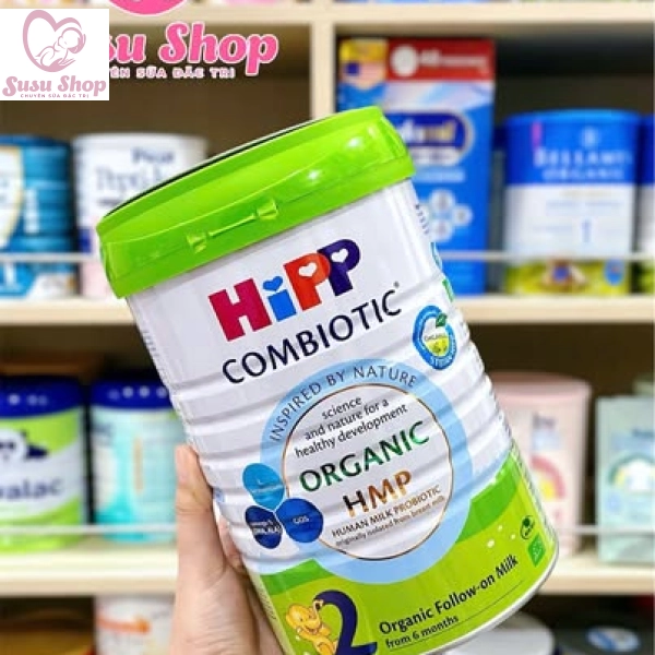 HiPP Combiotic Organic HMP