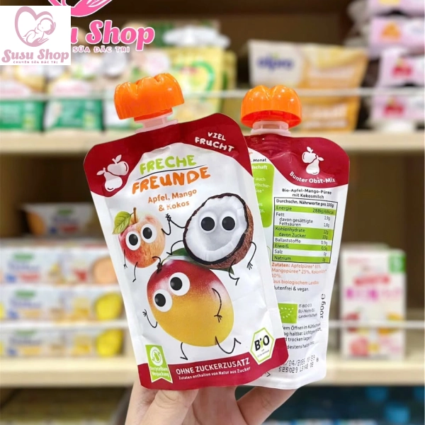 HOA QUẢ NGHIỀN HỮU CƠ FRECHE FREUNDE