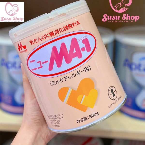 SỮA ĐẶC TRỊ DỊ ỨNG SỮA BÒ 𝐌𝐎𝐑𝐈𝐍𝐀𝐆𝐀 𝐍𝐄𝐖 𝐌𝐀-𝟏 NHẬT BẢN