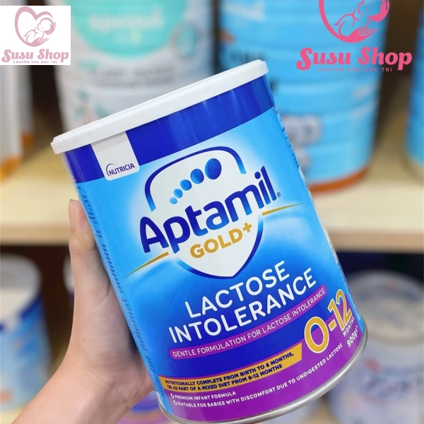 Sữa Aptamil Gold Lactose Intolerance