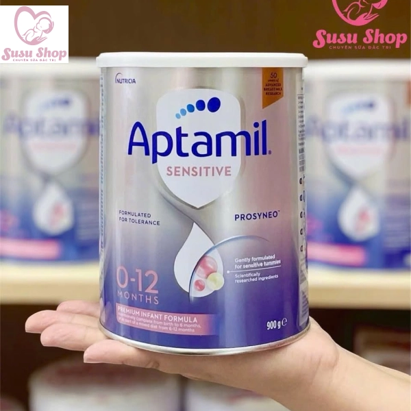 Sữa Aptamil Sensitive Toddler
