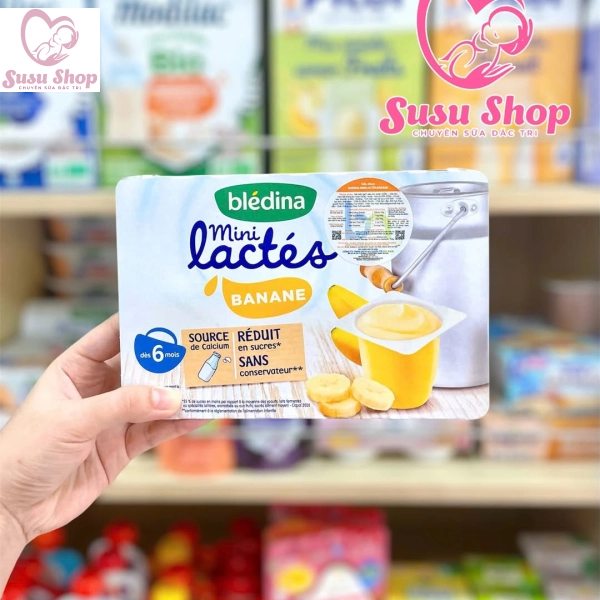 Sữa chua Bledina Mini Lactes Pháp