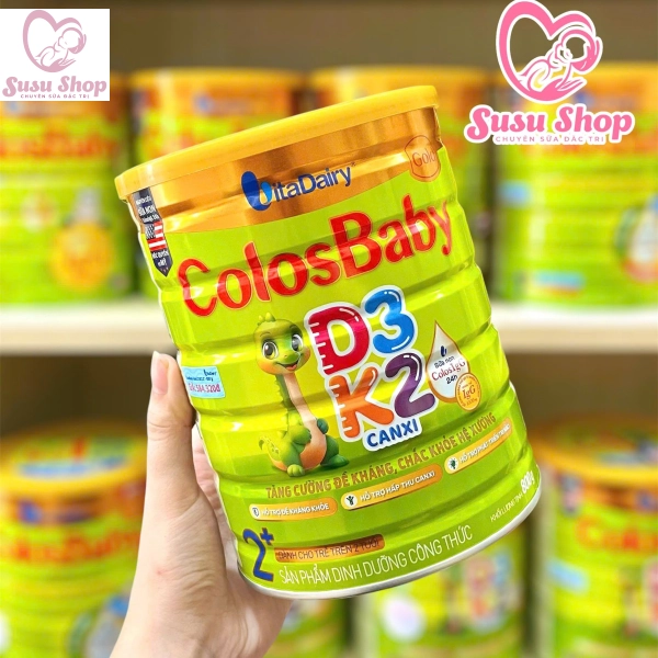 Sữa ColosBaby D3K2 Canxi