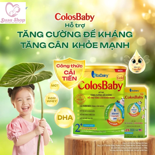 SỮA COLOSBABY GOLD