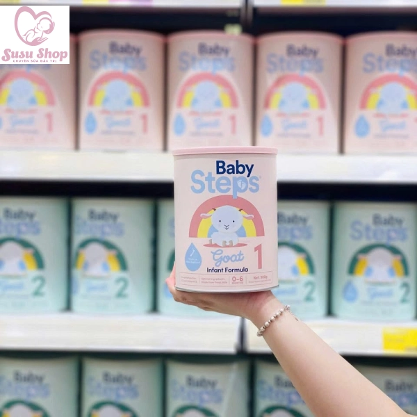Sữa Dê Baby Steps-7HMO