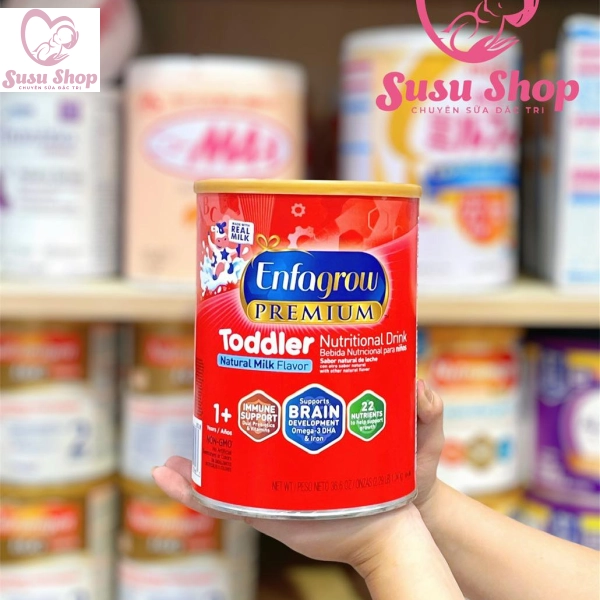 Sữa Enfagrow Premium Toddler Nutritional 907g cho bé