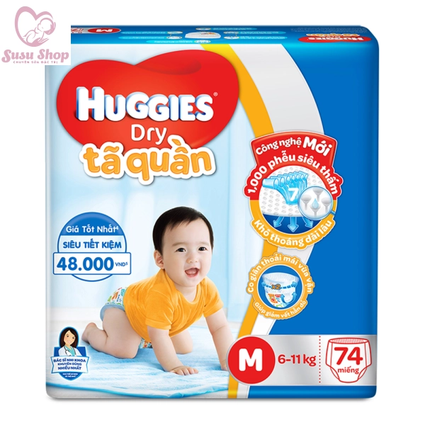 Bĩm tã Huggies giá tốt nhất
