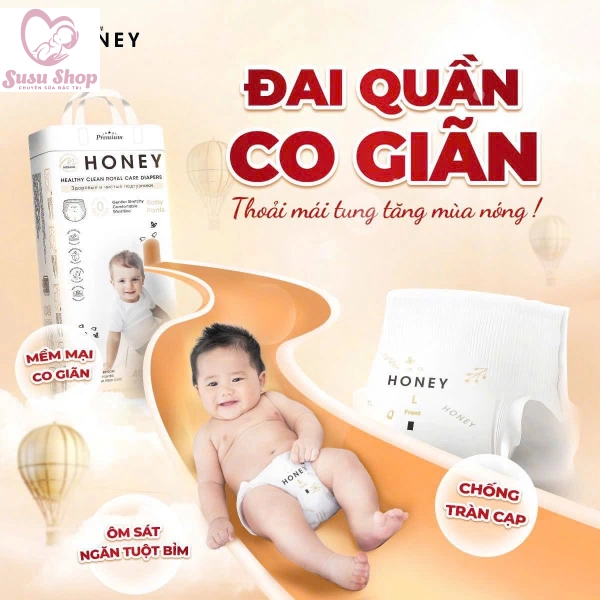 Tả quần Premium Honey