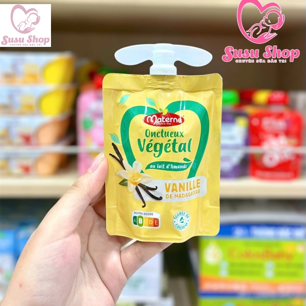 Váng hạnh nhân Vanille