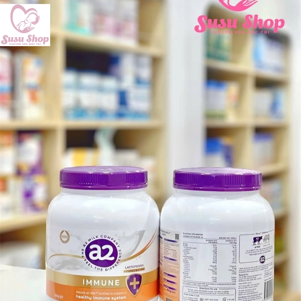 Vitamin A2 IMMUNE thương hiệu a2 Milk Company Úc